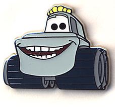 DLR - Pixar Characters as Cars Series - 'Monster Trucks, Inc.' - Abominable Snowplow (ARTIST PROOF)