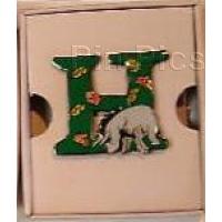 Japan - Eeyore - H - Classic Pooh - Benelic - From a 4 Pin Set