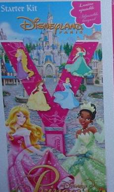 DLP - Disney Princesses Starter Kit (Lanyard and Pins)