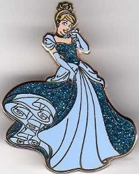 DLP - Disney Princesses Starter Kit (Lanyard and Pins) - Cinderella ONLY