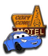 DLR - Cars Land Reveal/Conceal Mystery Collection - Sally Carrera - Cozy Cone Motel Only (PRE PRODUCTION/PROTOTYPE)