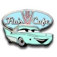 DLR - Cars Land Reveal/Conceal Mystery Collection - Flo - Flo's V8 Cafe Only (PRE PRODUCTION/PROTOTYPE)