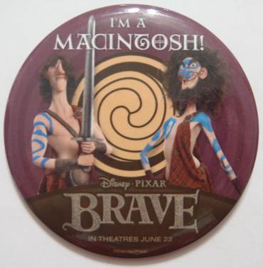 Button - Brave - I'm A Macintosh!