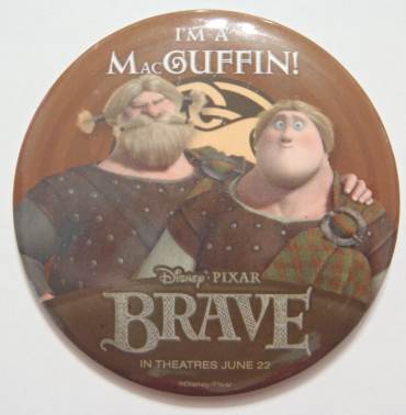 Button - Brave - I'm A MacGuffin!