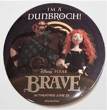 Button - Brave - I'm A Dunbroch!