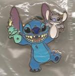HKDL - Puppet Series - Stitch with Angel and Scrump