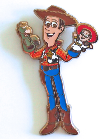 HKDL - Puppet Series - Woody with Jessie and Bullseye