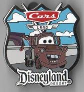 DLR - AAA Travel Company - Cars Land GWP - Tow Mater 2013