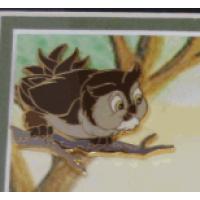 WDW - Owl - Bambi Family - A Family Pin Gathering - Extra Large Framed Set