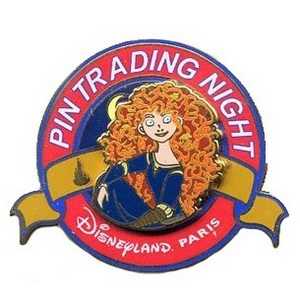 DLP - Pin Trading Night - Merida