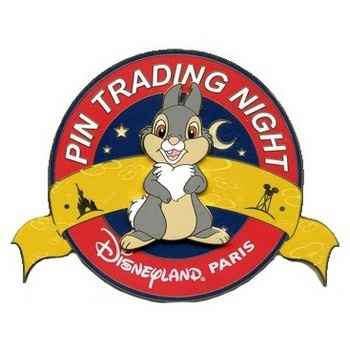 DLP - Pin Trading Night - Jumbo - Thumper