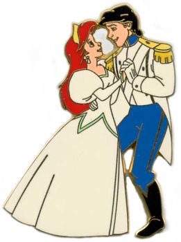 DLRP - Princesses au Bal Series (Ariel and Eric Dancing)