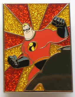 2013 Pixar Mystery Collection- The Incredibles- Mr. Incredible