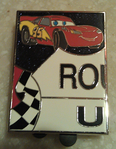 2013 Pixar Mystery Collection- Cars- Lightning McQueen