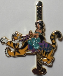 Princess Carousel Mystery - Jasmine