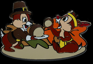 WDI - Thanksgiving 2012 - Chip and Dale - Artist Proof
