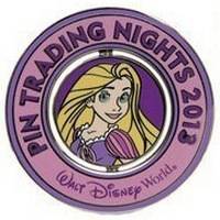 WDW - Disney Pin Trading Nights 2013 - Rapunzel (Spinner)