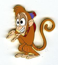Aladdin Core Pins - Abu the Monkey