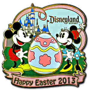DLR - Happy Easter 2013 - Mickey and Minnie