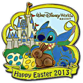 WDW - Happy Easter 2013 - Stitch
