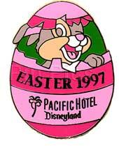 Disneyland Pacific Hotel Easter 1997 (Thumper)