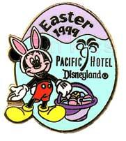 Disneyland Pacific Hotel Easter 1999 (Mickey)