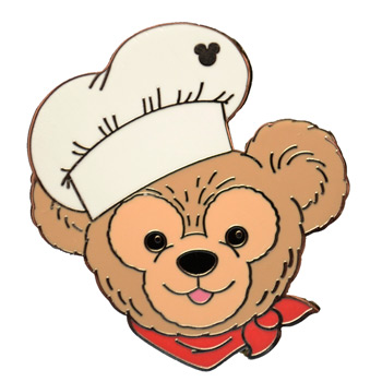 WDW - 2012 Hidden Mickey Completer Pin - Duffy's Hats Collection - Chef (PWP)
