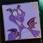 WDW - Figment - Tonal Collection - 2012 Hidden Mickey Completer - Purple (PWP)