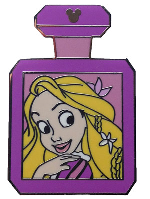 WDW - 2012 Hidden Mickey Completer Pin - Perfume Bottle Collection - Rapunzel (PWP)