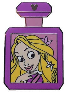 WDW - 2012 Hidden Mickey Completer Pin - Perfume Bottle Collection - Rapunzel (PWP) (ARTIST PROOF)