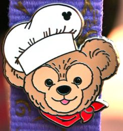 WDW - 2012 Hidden Mickey Completer Pin - Duffy's Hats Collection - Chef (PWP) Artist Proof