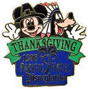 DLR - Cast Exclusive - Thanksgiving 1998 Pacific Hotel Disneyland