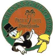 Thanksgiving 1999 Pacific Hotel Disneyland