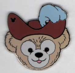 WDW - 2013 Hidden Mickey Series - Duffy's Hats - Captain Hook - ARTIST PROOF