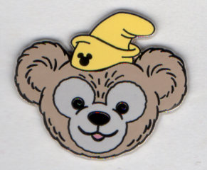WDW - 2013 Hidden Mickey Series - Duffy's Hats - Dumbo - ARTIST PROOF