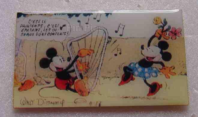 DLP - Mickey and Minnie Springtime Cartoon