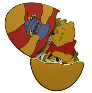 DSF - Winnie the Pooh - Easter Egg - Hinged