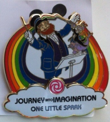 WDW - Epcot® 30th Reveal/Conceal Mystery Collection - Journey into Imagination - Dreamfinder & Figment ONLY