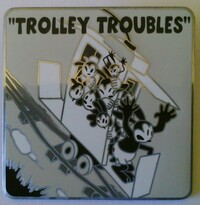 DLR - The Disney Shorts Reveal/Conceal Collection - Oswald 'Trolley Troubles'