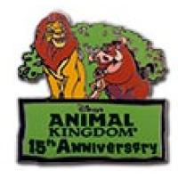 WDW - Animal Kingdom's 15th Anniversary - Mystery Collection - Festival of the Lion King - Simba, Timon and Pumba ONLY