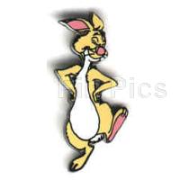 DLR GWP Pooh 100 Acres Woods Map Pin - Rabbit