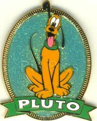 UK DS - Pluto - Glitter - Oval