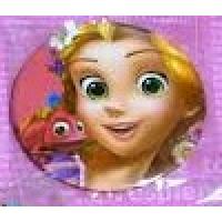 Button: JDS Rapunzel with Red Pascal