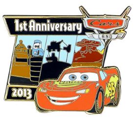 DLR - Cars Land - 1st Anniversary - Lightning McQueen