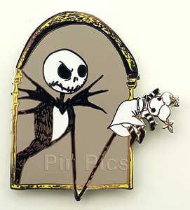 Disney Auctions - Nightmare Before Christmas (Jack ) silver prototype
