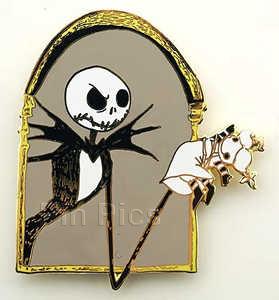 Disney Auctions - Nightmare Before Christmas ( Jack ) gold prototype