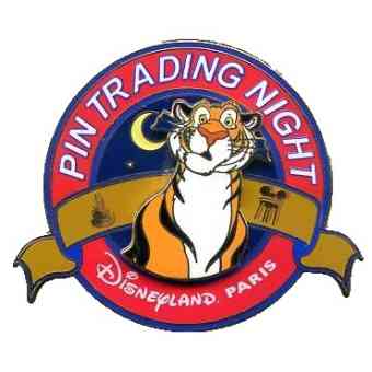DLP - Pin Trading Night - Rajah