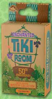 DLR - Walt Disney's Enchanted Tiki Room 50th Anniversary Event - Tiki Garden Mystery Set