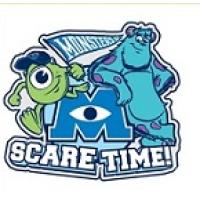 Jerry Leigh - Monsters University Scare Time! (Mike and Sulley)