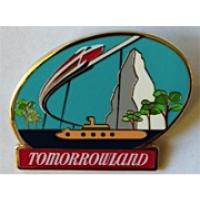 WDI - 60th Anniversary - Decade Series - 1950's - Tomorrowland - Submarine Voyage & Monorail